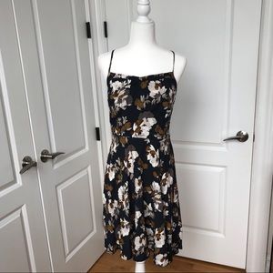 Fit and flare old navy dress medium tall